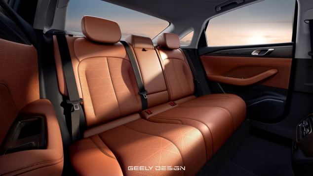 世界家轿 中国帝豪：第5代帝豪6.59万元起荣耀上市