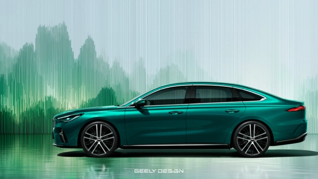 世界家轿 中国帝豪：第5代帝豪6.59万元起荣耀上市