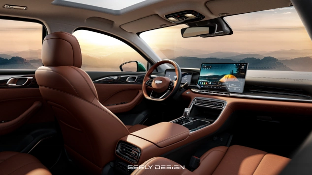 世界家轿 中国帝豪：第5代帝豪6.59万元起荣耀上市