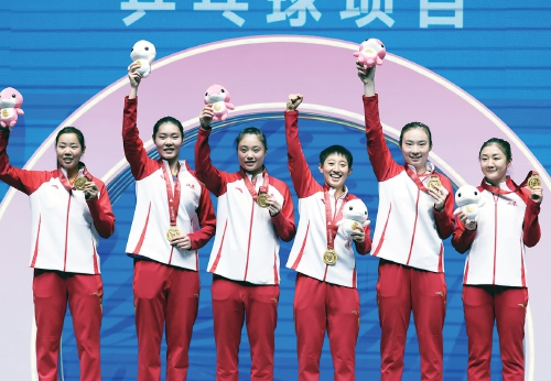 12年后，山东队再夺全运会乒乓球女团冠军！