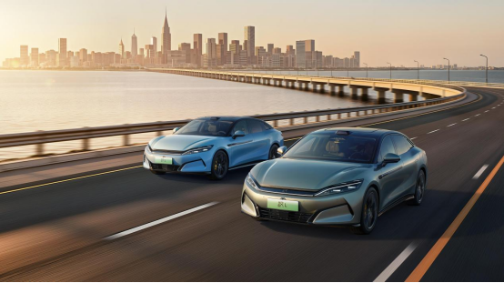 比亚迪汉L携新车色与智能OTA登场，补贴后售价19.48万～26.48万元