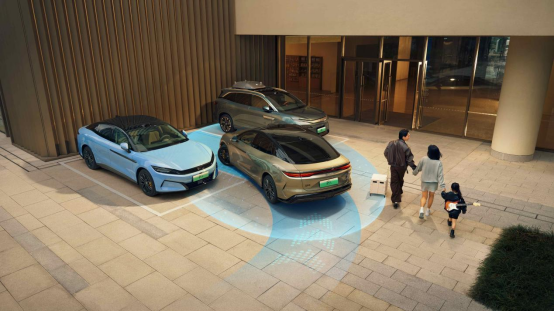 比亚迪汉L携新车色与智能OTA登场，补贴后售价19.48万～26.48万元