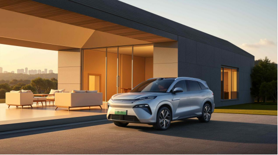 OTA进阶及新车色发布，比亚迪唐L置换补贴后售价21.48万元起