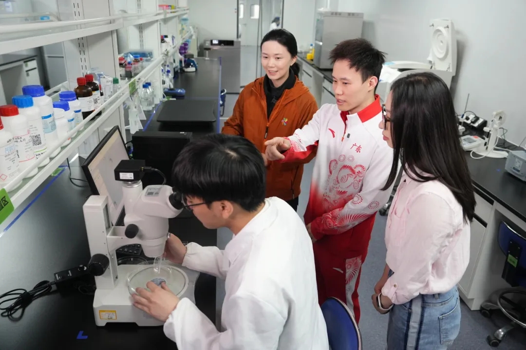 冠军力量邂逅完美智造：一场别开生面的湾区健康科普课