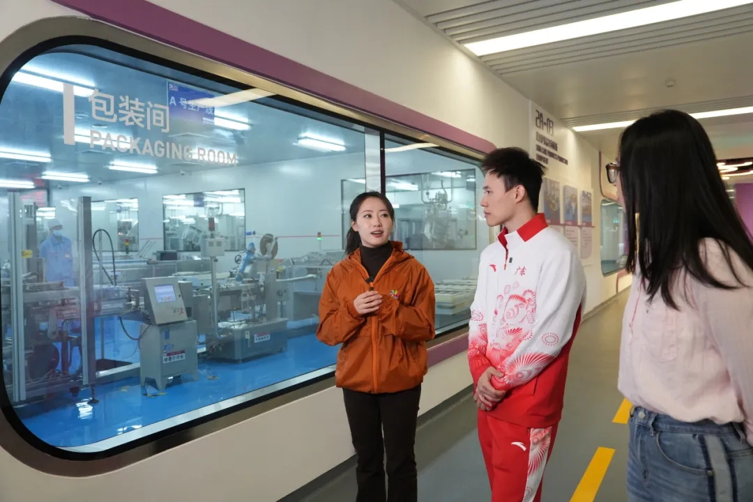 冠军力量邂逅完美智造：一场别开生面的湾区健康科普课