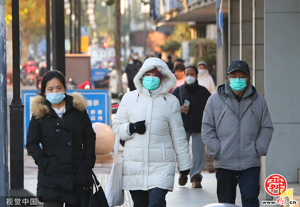 下周济南将迎来两次冷空气 25日最低气温将降至-3～0℃，最高气温11℃左右