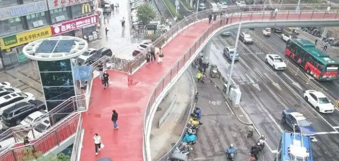 济南将再增7座过街天桥,具体位置公布