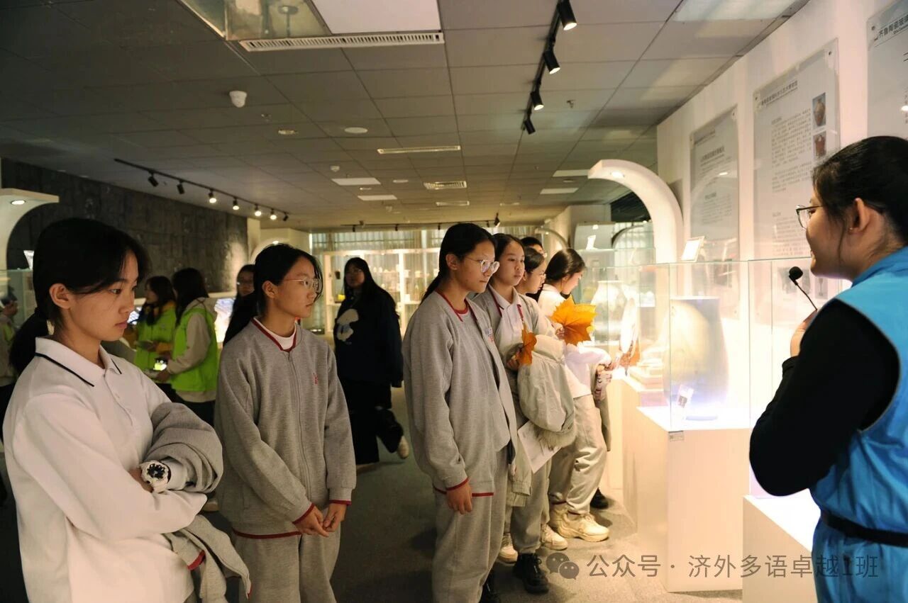 “行走的课堂”走进济南机床二厂和齐鲁工业大学