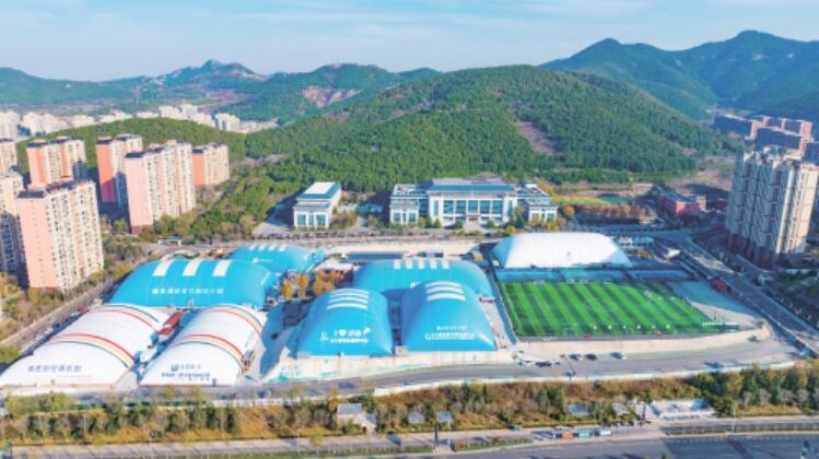 恒温洁净、低碳节能：济南气膜运动馆树立绿色建筑新典范