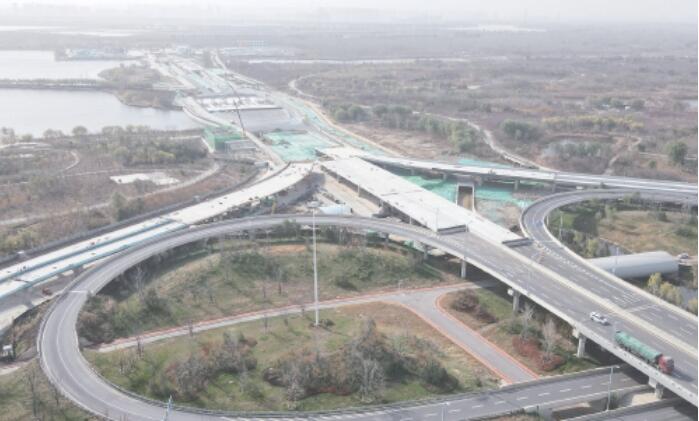 项目强省会｜济南黄岗路黄河隧道北岸明挖段顺利封顶，主体结构全部完工