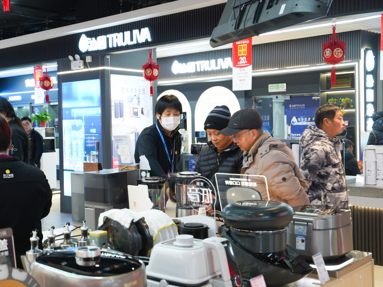 109万个用户档案:苏宁易购“蓝朋友”服务暖人心