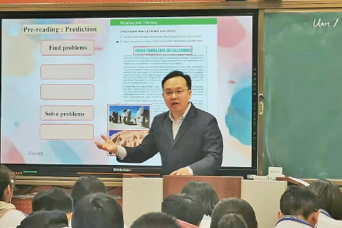 “数码杨”与智慧教育 一位英语教师二十年的“跨界”探索