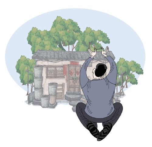 80后“跪别老宅”戳中千万人的心