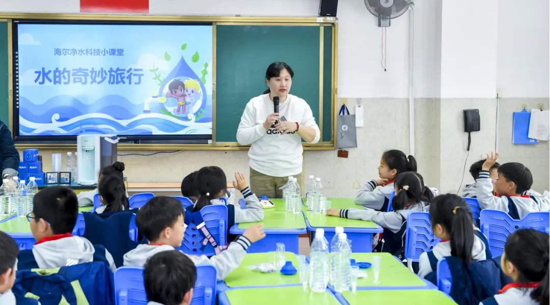 济南交广×海尔净水,一杯姜茶送给城市守护者——你温暖城市我温暖你