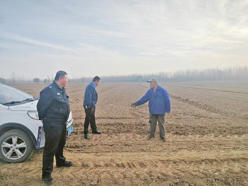 精铸三力护民生 孙耿派出所走出特色基层治理创新之路