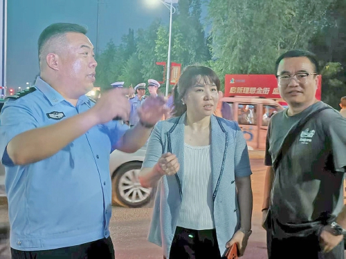 精铸三力护民生 孙耿派出所走出特色基层治理创新之路