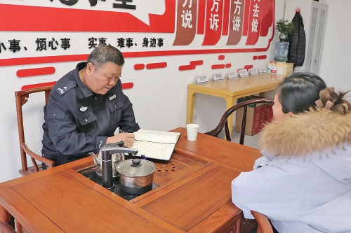 精铸三力护民生 孙耿派出所走出特色基层治理创新之路