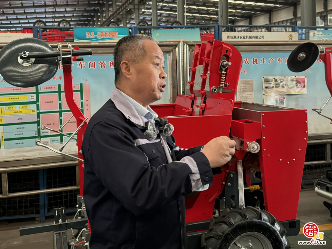 “云话山东”探访青岛：看“智能农机”与“庄园美酒”如何闯世界