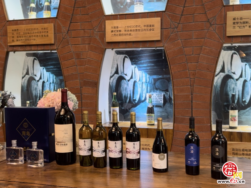 “云话山东”探访青岛：看“智能农机”与“庄园美酒”如何闯世界