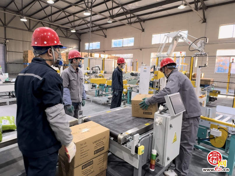 “云话山东”日照行：新兴企业迸发大能量，科技创新织就外贸新图景