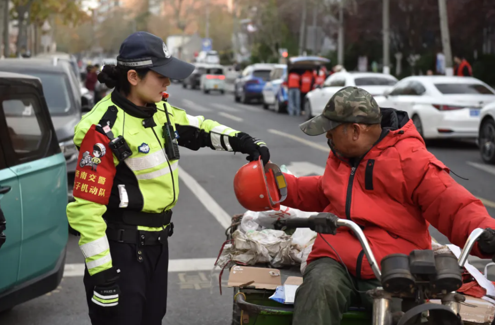 济南交广×海尔净水,一杯姜茶送给城市守护者——你温暖城市我温暖你