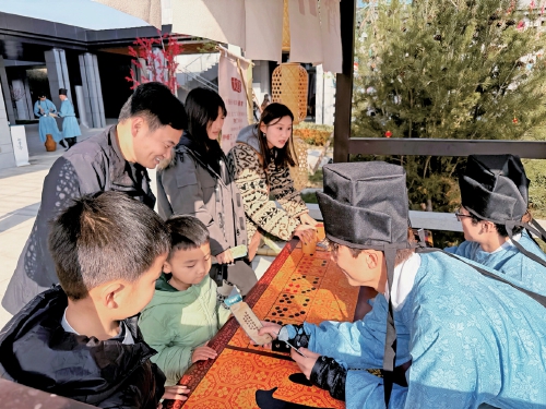 大河之北，一步踏入大宋千年词境——如梦令宋词主题演艺乐园盛大开园