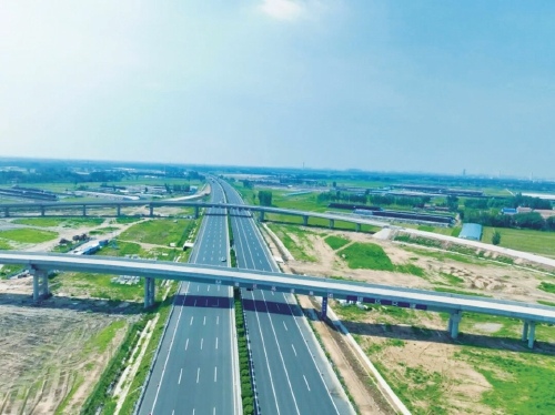 高青至武城高速公路商河至平原段建成通车