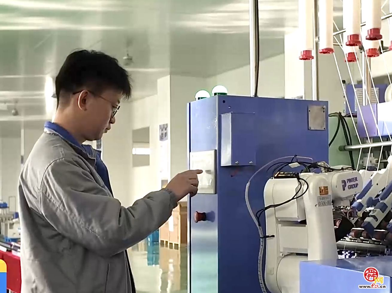 “云话山东”日照行：新兴企业迸发大能量，科技创新织就外贸新图景