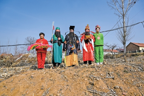 沂蒙客场 岁月沉淀的乡土长卷