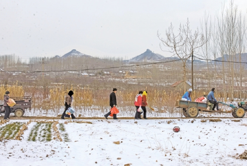 沂蒙客场 岁月沉淀的乡土长卷