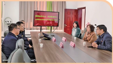 情暖康养中心 共话敬老初心——市城管执法支队第五党支部开展主题党日活动