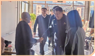 情暖康养中心 共话敬老初心——市城管执法支队第五党支部开展主题党日活动