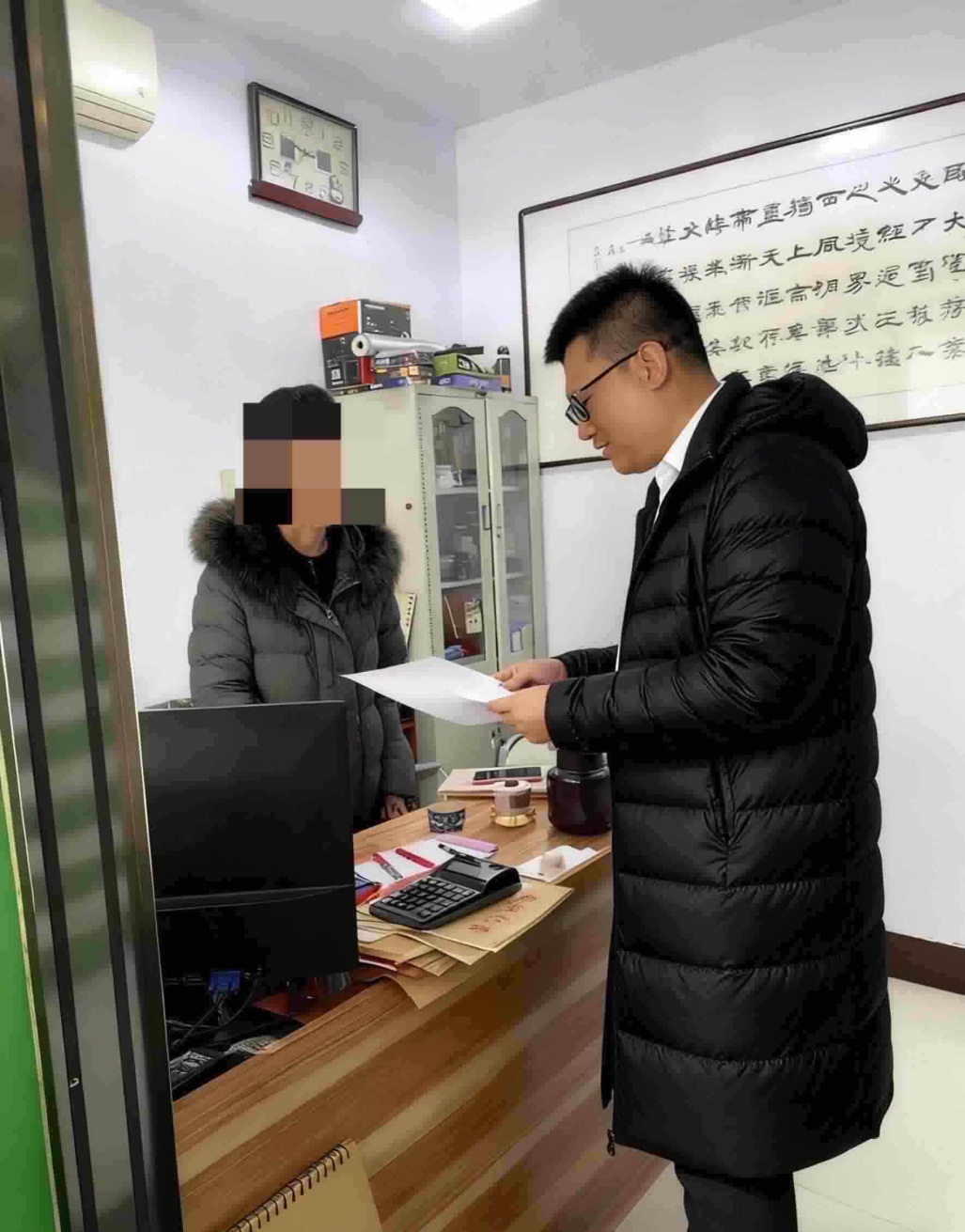 广发银行临沂兰山支行反诈宣传进企业筑牢安全防护网