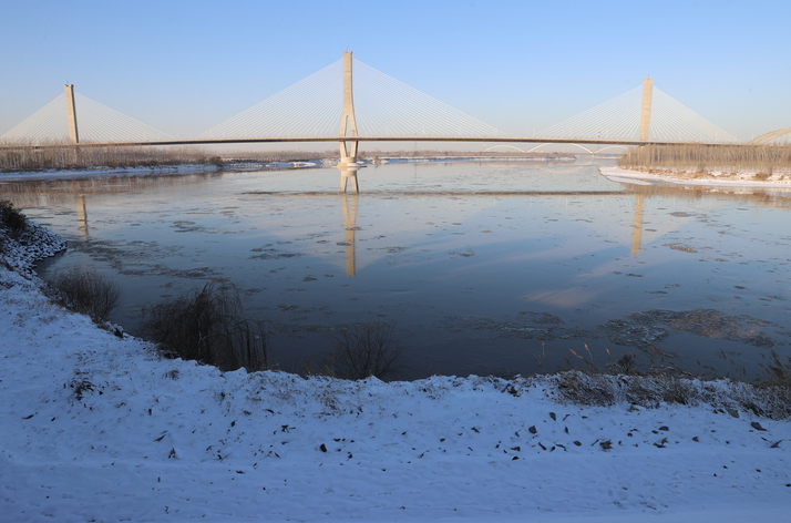 黄河济南段昨日已正式进入凌汛期