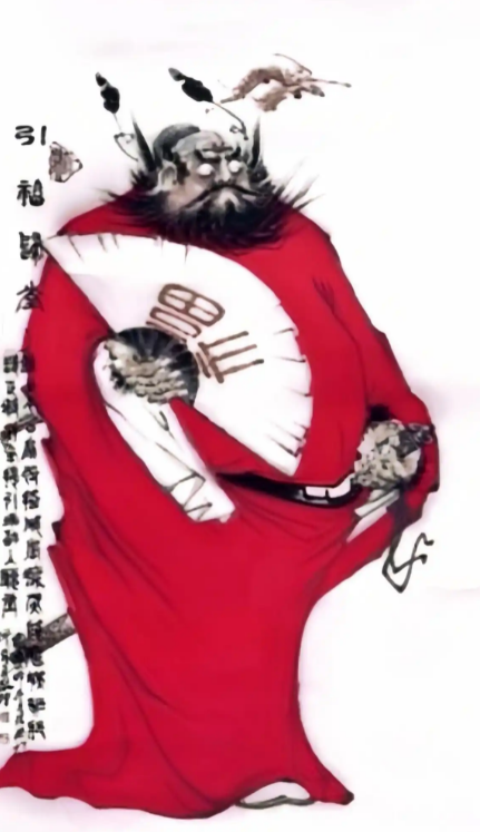 曾镇溪国画获巴黎国立高等美术学院收藏