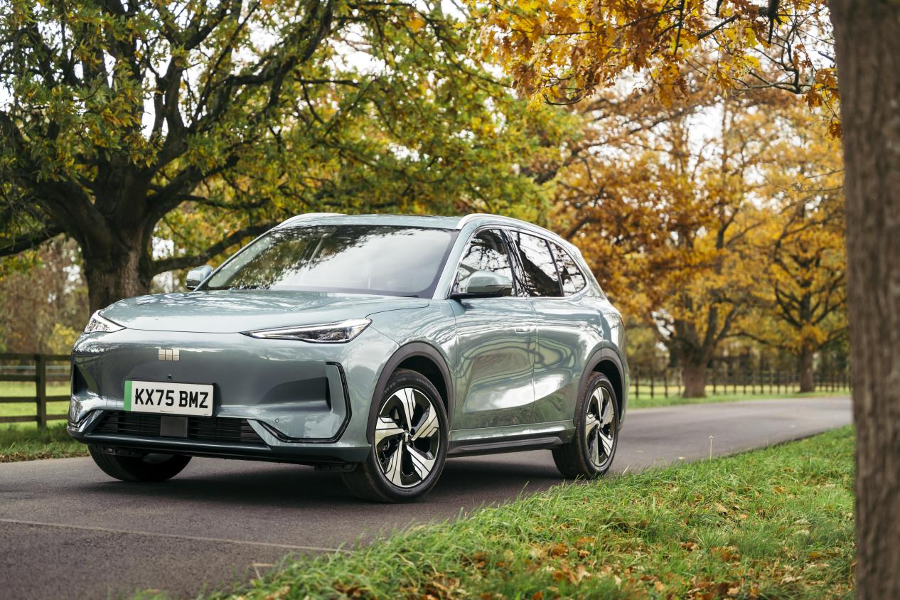 吉利汽车11月销量破31万,连续9个月同环比双增长