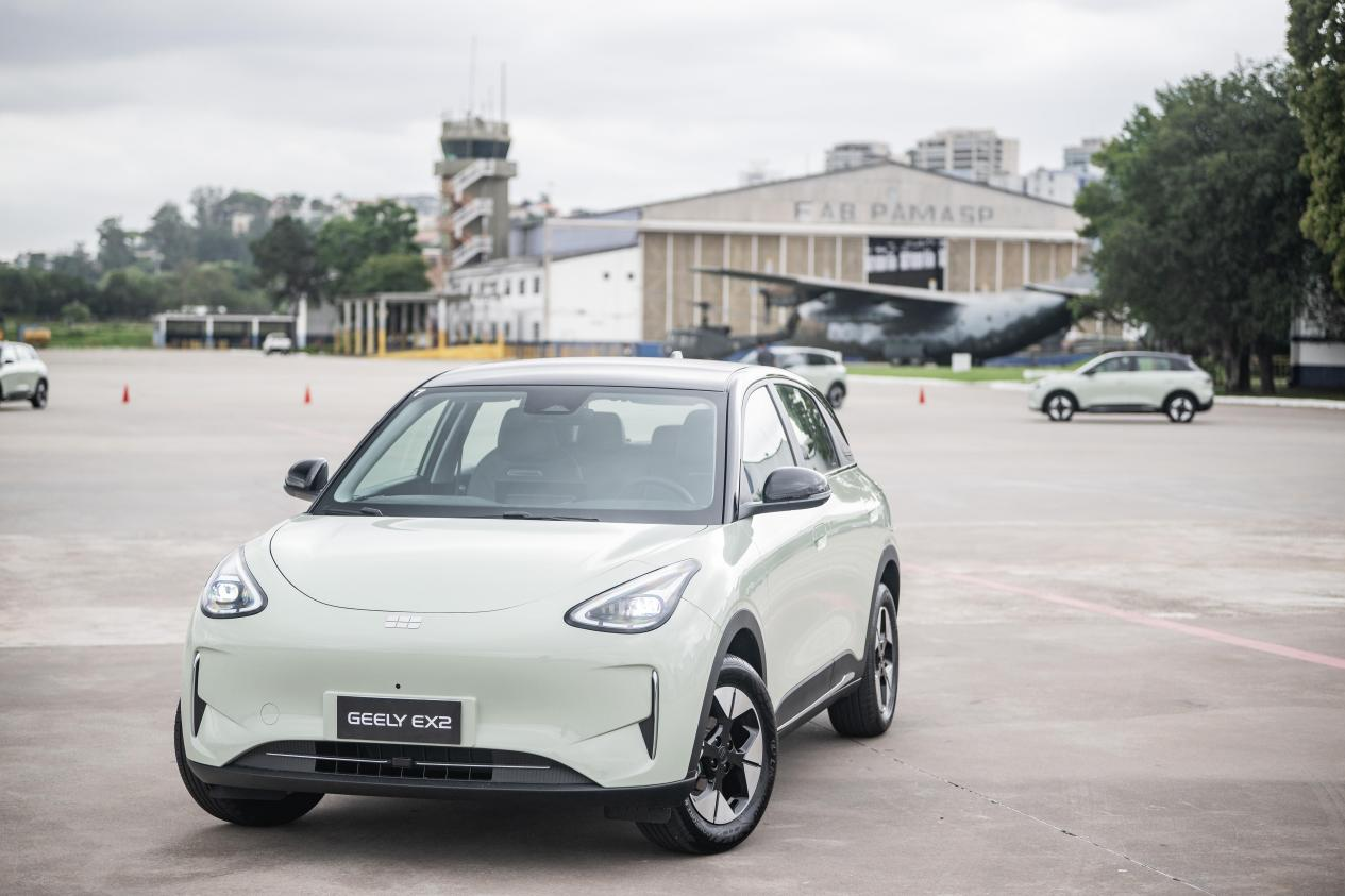 吉利汽车11月销量破31万,连续9个月同环比双增长