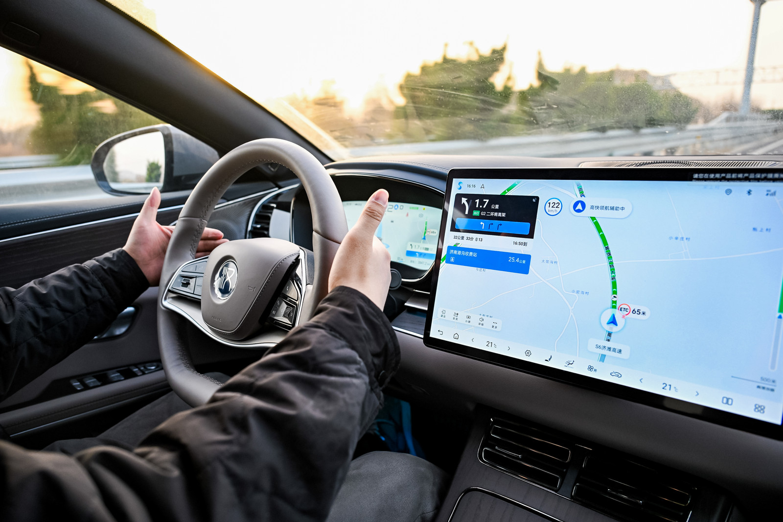 实力可见 驾感越级——汉系列跨城节油挑战·济南站落幕