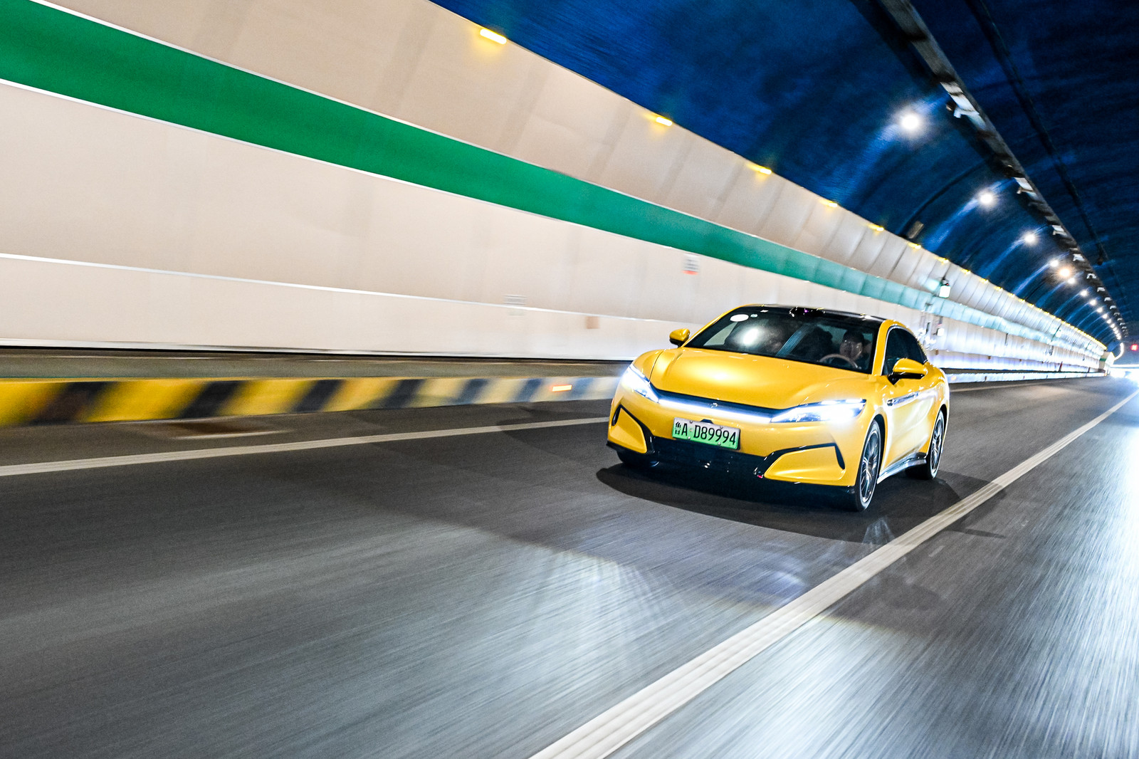 实力可见 驾感越级——汉系列跨城节油挑战·济南站落幕