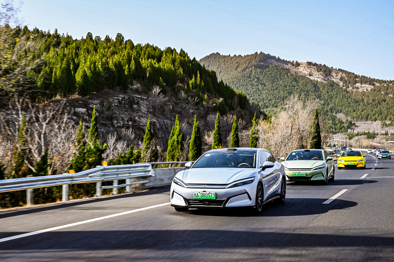 实力可见 驾感越级——汉系列跨城节油挑战·济南站落幕