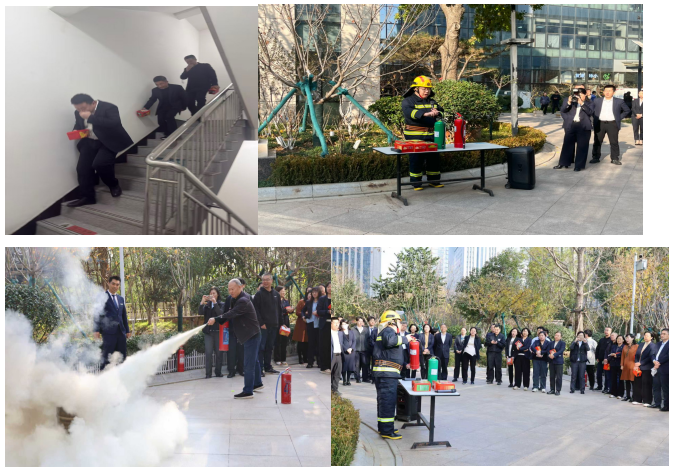 济南分行机关开展“消防宣传月”活动