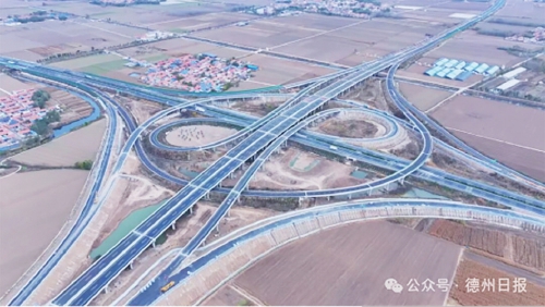 德州又一条新高速来了!临武高速与京台高速互通