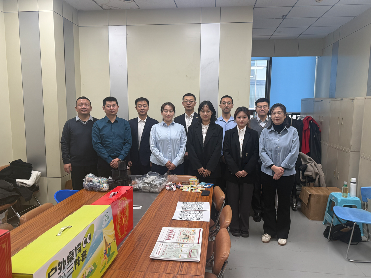 济南历下支行联合中国人寿走进中国联通，共筑金融安全防线