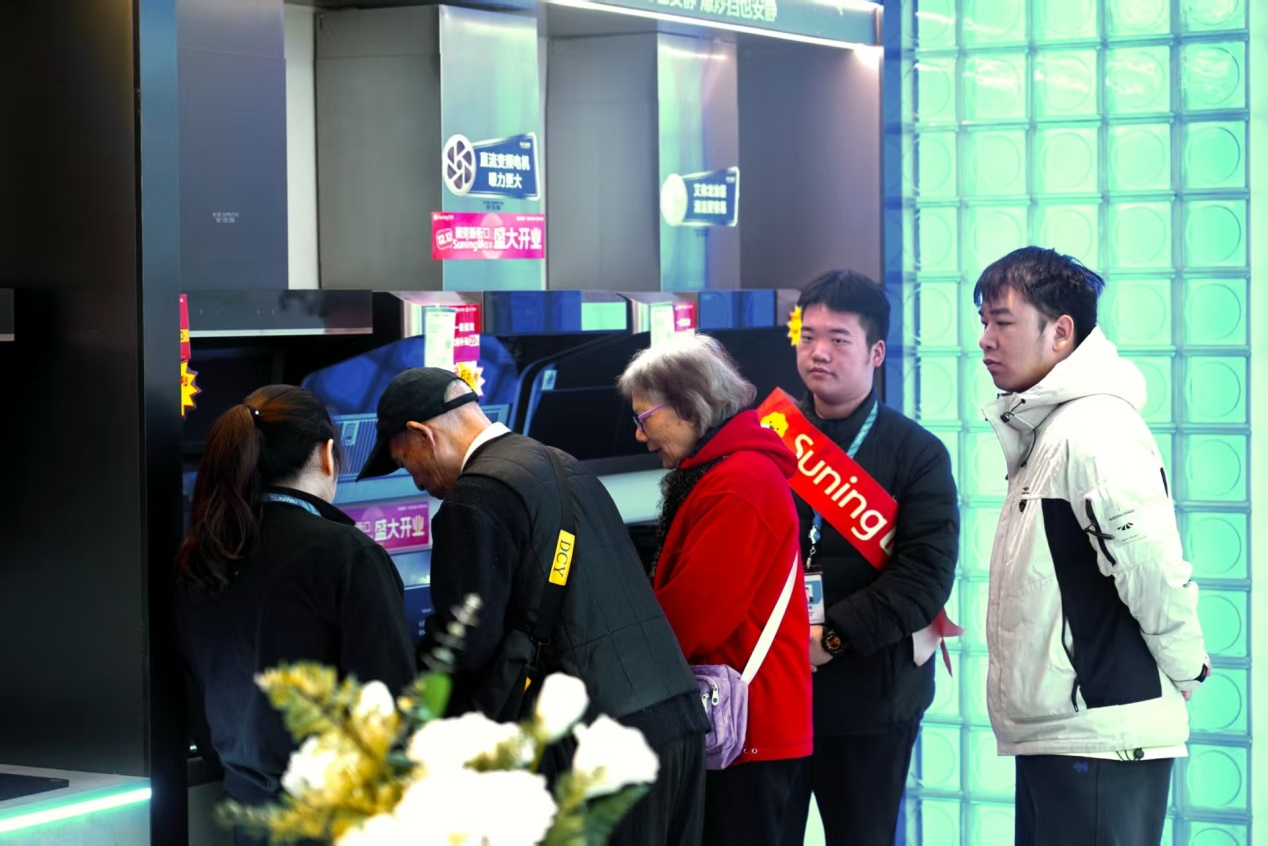 从产品升级到社区科普，苏宁易购助力冬日“全民消防”