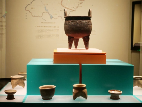 一眼3000年！ 济南大辛庄遗址博物馆试运营