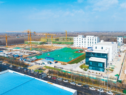 项目潮涌 新城崛起 济阳区执项目之笔擘画高质量北部中心城区新蓝图