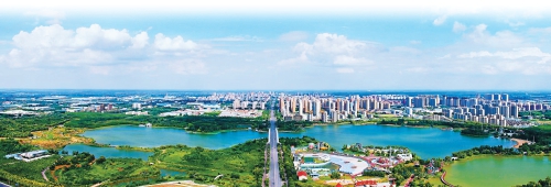 项目潮涌 新城崛起 济阳区执项目之笔擘画高质量北部中心城区新蓝图