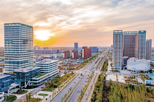 奋跃而上 活力奔涌 槐荫区夯实产业根基筑牢高质量发展支撑