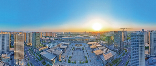 奋跃而上 活力奔涌 槐荫区夯实产业根基筑牢高质量发展支撑