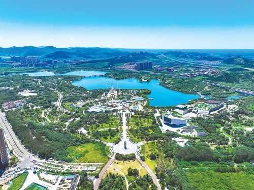 项目领航 撑起高质量发展“硬脊梁” 长清区聚力项目建设蓄足腾飞新动能